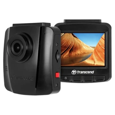 Immagine di Transcend DrivePro 110 Dashcam Max. angolo di visuale orizzontale=130 Batteria ricaricabile, Display, G Sensor, Microfono, WDR