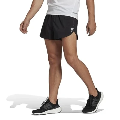Immagine di adidas Performance OWN THE RUN Split Shorts, Uomo, Taglia: Small, Black