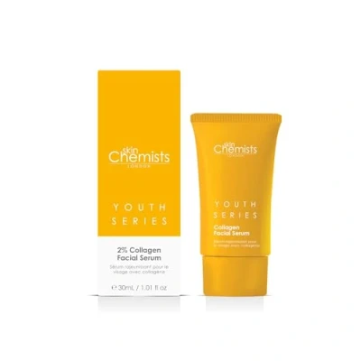 Immagine di Skin Chemists Collagen Siero per il viso Con Collageneer 2%, Collasurge 1%, Pollustop 2% Massimizza l&#039;idratazione, nutrimento e la riparazione 30ml