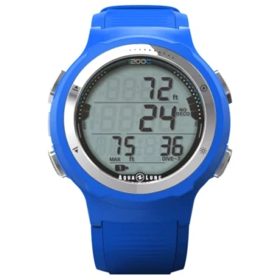 Immagine di Aqua Lung i200C computer subacqueo, Bluetooth, quattro modalità operative, navigazione intuitiva, ottimo per immersioni subacquee