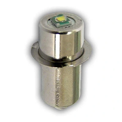 Immagine di Torchupgrades compatible with Maglite Led Aggiornamento Conversione Lampadina Torcia 2d 2c Cella. 200 Lumen