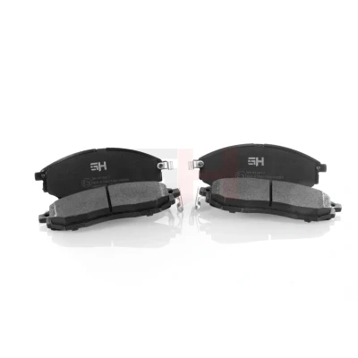 Immagine di GH 412617 Kit pastiglie freno con segnalatore acustico usura NISSAN: Qashqai / Qashqai+2 I, NP300 Navara Pick up, Pathfinder 3, RENAULT: Koleos I
