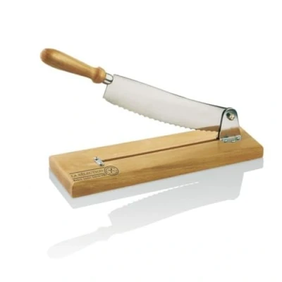 Immagine di COOK CONCEPT CMP IBERICA Bistrot KD3159 Affettatrice per pane, colore: beige