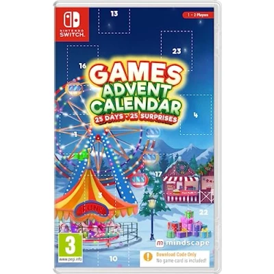 Immagine di Games Advent Calendar (Nintendo Switch)