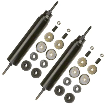 Immagine di TRW JHZ5265 Ammortizzatore Pressione olio 65 A doppio tubo telescopico Spina superiore, inferiore con accessori