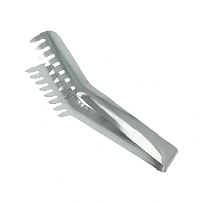 Immagine di Metaltex, Pinza per Spaghetti in Acciaio Inox, Argento, 20 cm