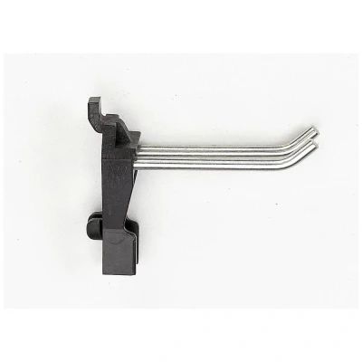 Immagine di raaco 110747 gancio per utensili clip 2 60 mm doppio (L x L A) 27 79 3 pz.