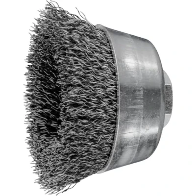 Immagine di PFERD Spazzola a tazza non zopft TBU Ø 60 mm M14 filo in acciaio 0,30 per smerigliatrice angolare 43468902 1 pz.