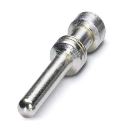 Immagine di CK2,5 ED 3,00ST AG Contatto a crimpare Unità di imballaggio industriale Phoenix Contact Contenuto: 100 pz.