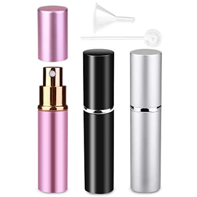 Immagine di Ricaricabile Atomizzatore di Profumo, 3 Pezzi 10ml Mini Nebulizzatori per Profumo Bottiglie Bottiglia viaggio Spruzzino Profumoper Viaggiare Festa