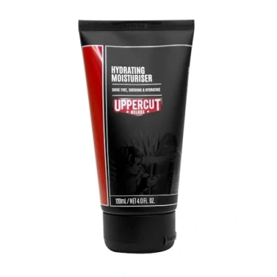 Immagine di Uppercut Deluxe Hydrating Moisturiser, Lenisce e Ripara la Pelle con Allantoina Burro di Karité, Formula Senza Olio, Ideale per l&#039;Uso Dopo Rasatura 240 ml