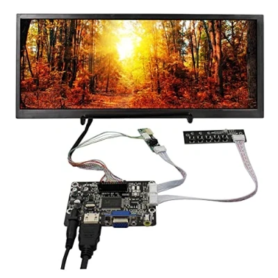 Immagine di VSDISPLAY 12,3 Pollici 1920x720 FHD HSD123KPW2 D10 IPS Schermo LCD e HD Mi VGA AV Controller Board KYV N5 V3