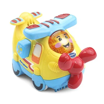 Immagine di VTech Toot Driver Aeroplano, Multicolore, Box size: 7.1 x 11.5 12.7cm, 516903
