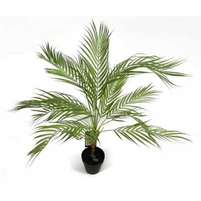 Immagine di Leaf Design UK Palma artificiale, grande, realistica