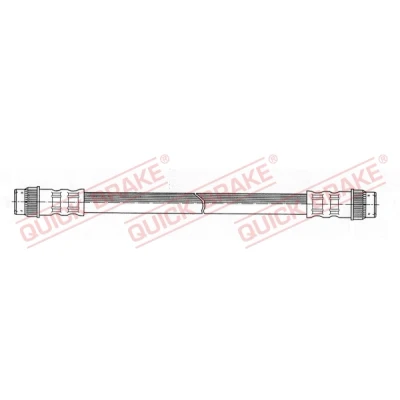 Immagine di QUICK BRAKE 27.040 Tubi Freno 179mm M10x1 con filettatura interna RENAULT: CLIO 2