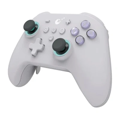Immagine di GULIkit KK3 Max Controller di gioco Joystick effetto Hall Trigger analogici e digitali Wireless Pro 1000HZ Polling Rate Maglev/HD/Rotory Vibration compatibile con Switch/PC/Android/iOS/Steam Deck