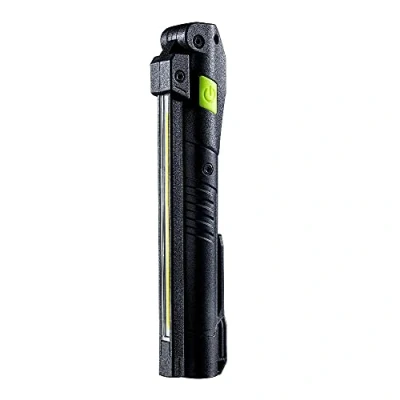 Immagine di Unilite IL 375R Luce di ispezione pieghevole a LED alta qualità ricaricabile tramite USB, 375 lumen, torcia posteriore e superiore aggiuntiva, forte base magnetica, ricarica rapida tipo C