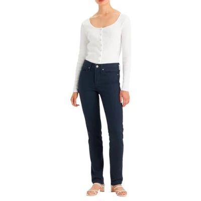 Immagine di Levi&#039;s 312 Shaping Slim, Jeans, Donna, Outer Space Twill, 32W / 32L