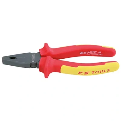 Immagine di KS TOOLS 117.1113 Pinza multiuso 210, 42,5, 3 Acciaio per utensili con funzione di taglio