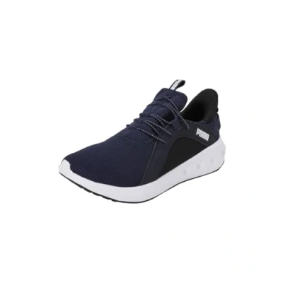 Immagine di Puma Softride Carson Sliptech, Road Running Shoe Unisex Adulto, Navy Black White, 38 EU