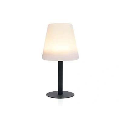 Immagine di Smartwares OSL 50012 Lampada da tavolo solare USB e ricaricabile oscurabile