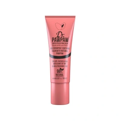 Immagine di Dr. PAWPAW Tinted Peach Pink Balm for Lips and Skin, 1 x 10ml