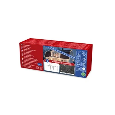Immagine di Konstsmide LED (monocolore) Espansione per sistema di illuminazione a Catena Nevischio 31 V ERP: E (A G) luminosa Ambra