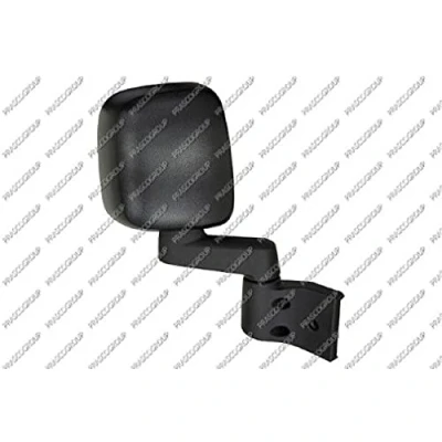 Immagine di specchio retrovisore esterno Prasco JE4207003 Dx nero per a regolazione manuale, convesso JEEP: WRANGLER 3, 2