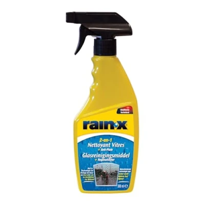Immagine di Rain X Carpoint KC 1830048 88197500 2 in 1 Regenabweisender Glasreiniger, 500 ml