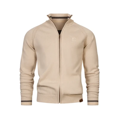 Immagine di Indicode Uomini INArutemia Cardigan Giacca di Maglia in Cotone Kit M