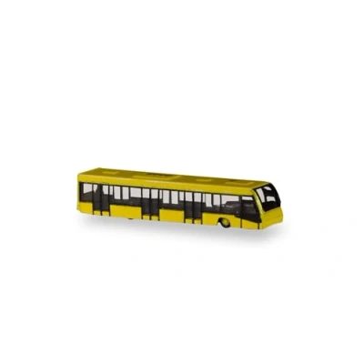 Immagine di herpa 562591 Scenix Autobus per l&#039;aeroporto, Aereo, Set da 4, Multicolore