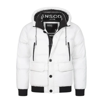 Immagine di Indicode Jeans Paulix Giacca invernale, Uomo, Taglia: XL, Offwhite