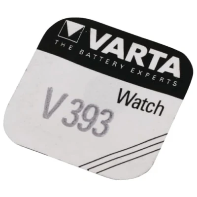 Immagine di Varta 48020 SR48 (V393) batteria a bottone ossido d&#039;argento zinco 1 55 V, multicolore