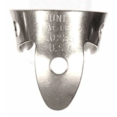 Immagine di Jim Dunlop 33P013 Plettri per pollice e dita, in nichel, colore: argento, 0,3 cm 50 .025