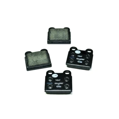 Immagine di HELLA 8DB 355 006 991 Kit pastiglie freno Non predisposto per contatto segnalazione usura ALFA ROMEO: Spider, Giulia Sedan, 1750 2000