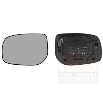 Immagine di VAN WEZEL 5432837 Vetro Specchio Retrovisore Sx TOYOTA: Yaris II Hatchback