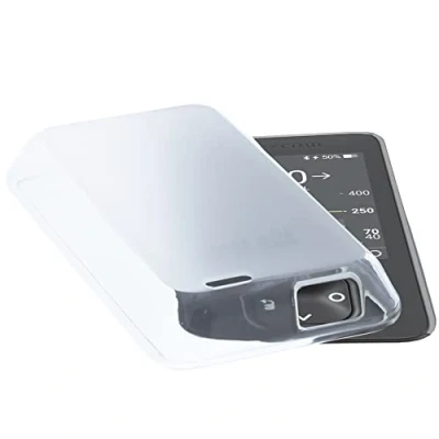 Immagine di foto kontor Custodia compatibile con Dexcom G7 cover sacchetto protezione in gomma TPU transparente