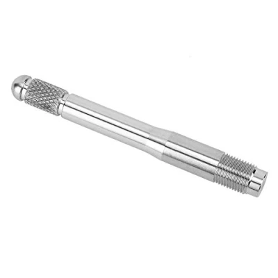 Immagine di Perno Guida Ruota M14 Per 1 5 Cerchio Adatto Di Posizionamento Auto, Supporto Universale Montaggio Ruote In Acciaio Inossidabile (M14*1.5)