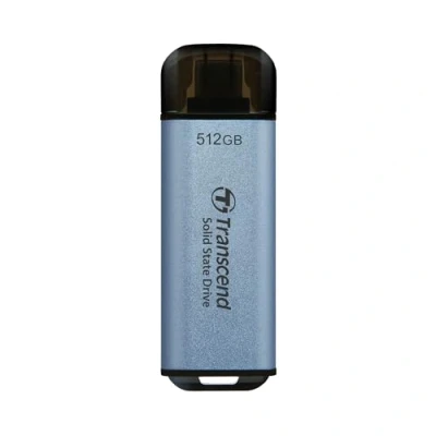 Immagine di TRANSCEND 512GB EXTERNAL SSD USB10GBPS TYPE C
