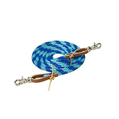 Immagine di Weaver Leather Redini per Cavalli Unisex Adulto W2ACM, Blu abbagliante/Turchese, 5 8 x US