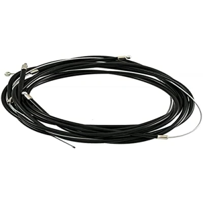 Immagine di Set Cavi Bowden Rms Per Piaggio/Vespa Ciao Px Compresi Gusci Esterni