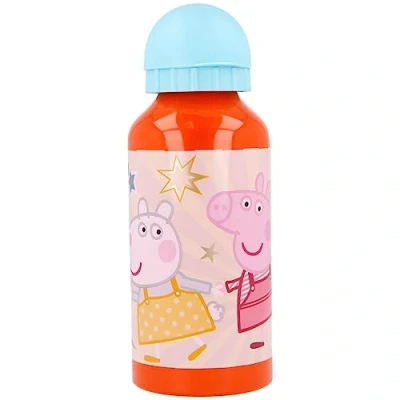 Immagine di BOTTIGLIA PICCOLA IN ALLUMINIO 400 ML PEPPA PIG Stor