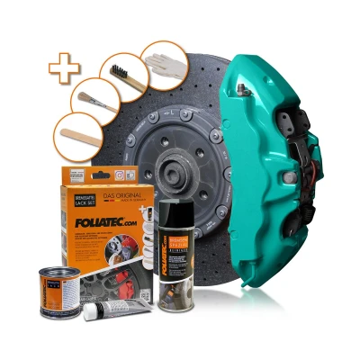 Immagine di FOLIATEC 2174 Patina pinza freno aerosol 400, 125, 50 turchese