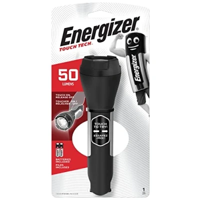 Immagine di Energizer Touch Tech LED (monocolore) Torcia tascabile a batteria 50 lm 20 h 168 g