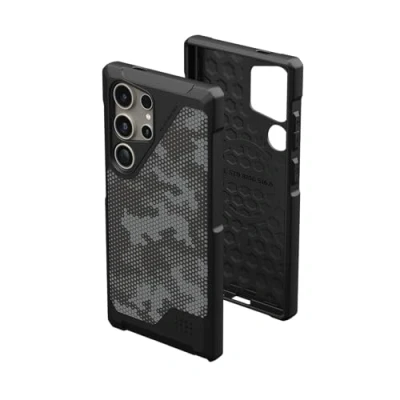 Immagine di Urban Armor Gear Metropolis LT Backcover per cellulare Samsung Galaxy S24 Ultra Mimetico, Grafite Compatibile con MagSafe