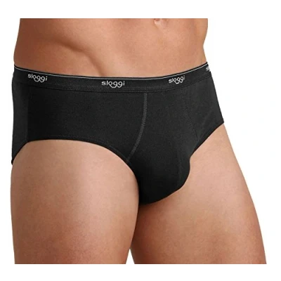 Immagine di Sloggi 2PACK Basic Slip, Uomo, Taglia: 5, Black