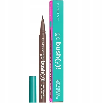 Immagine di Claresa, Matita per sopracciglia, Claresago Bushy Brow Styling Pen 02 Choco Brown (02 Marrone Choco)