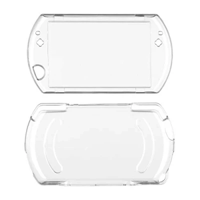 Immagine di OSTENT custodia protettiva in cristallo trasparente per rigida compatibile con Sony PSP Go