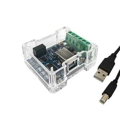 Immagine di DSD TECH SH U11H Adattatore di Isolamento da USB a RS485 RS422 per l&#039;Industria