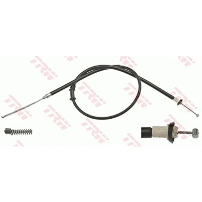Immagine di TRW GCH644 Cavo Freno 1450, 1202 a tamburo FIAT: Panda II Hatchback, 500 Hatchback